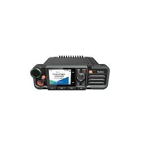 HM785 VHF 25Вт GPS Glonass BT